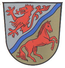 Wappen von Landkreis Rottal-Inn/Arms (crest) of the Rottal-Inn district