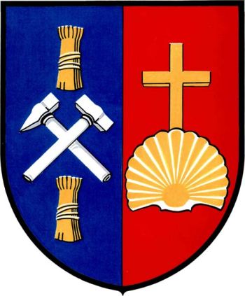 Arms (crest) of Srbice (Teplice)
