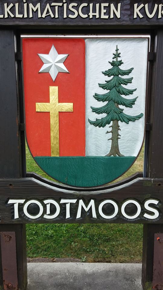 Wappen von Todtmoos/Coat of arms (crest) of Todtmoos