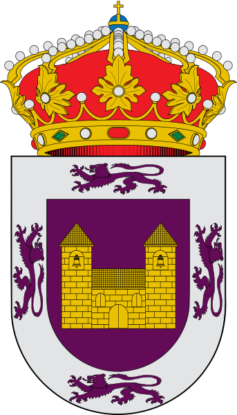 Escudo de Vegaquemada/Arms (crest) of Vegaquemada