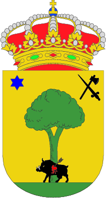 Escudo de Villamiel de la Sierra/Arms (crest) of Villamiel de la Sierra