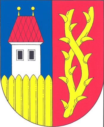 Coat of arms (crest) of Všeradice