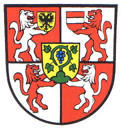 Wappen von Weingarten (Württemberg)/Arms (crest) of Weingarten (Württemberg)