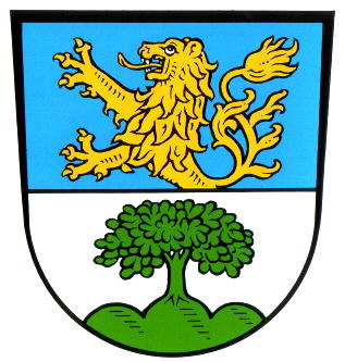 Wappen von Wolfertschwenden/Arms (crest) of Wolfertschwenden