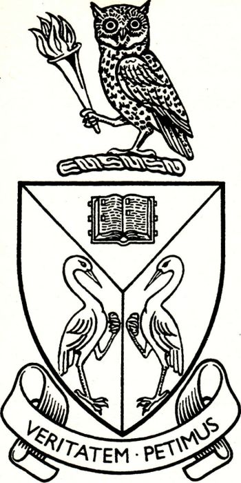 Coat of arms (crest) of Institute of Work Study