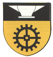 Blason de Lauw (Haut-Rhin)/Arms (crest) of Lauw (Haut-Rhin)