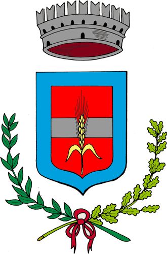 Stemma di Megliadino San Vitale/Arms (crest) of Megliadino San Vitale