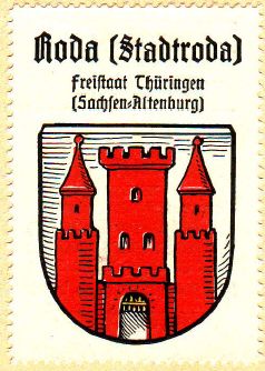 Wappen von Stadtroda