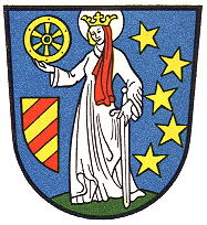 Wappen von Steinau an der Straße / Arms of Steinau an der Straße