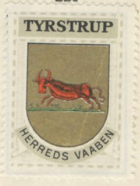 Coat of arms (crest) of Sønder Tyrstrup Herred