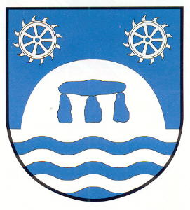 Wappen von Warder (Holstein)/Arms (crest) of Warder (Holstein)