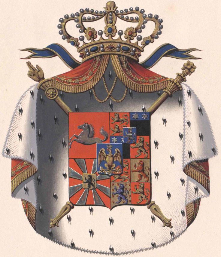 Wappen von Kingdom of Westfalen/Arms (crest) of Kingdom of Westfalen