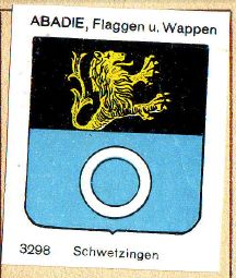 Coat of arms (crest) of Schwetzingen