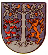 Wappen von Landwehrhagen/Arms (crest) of Landwehrhagen