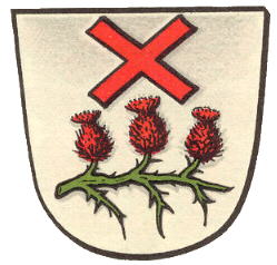 Wappen von Muschenheim/Arms (crest) of Muschenheim