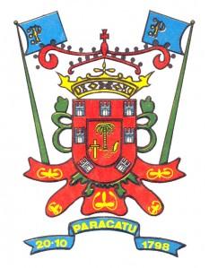 Brasão de Paracatu/Arms (crest) of Paracatu