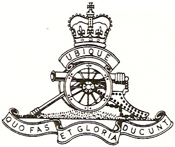 Coat of arms (crest) of the Royal Regiment of Australian Artillery, Australia