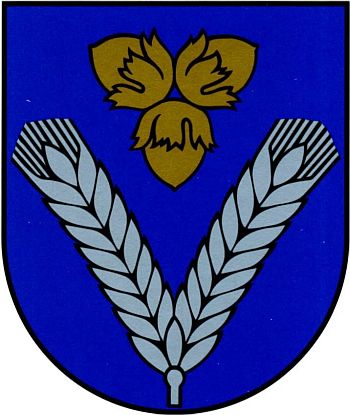 Arms of Rugāji (municipality)