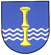 Wappen von Süderstapel/Arms (crest) of Süderstapel