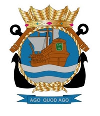 Coat of arms (crest) of the Zr.Ms. Johan de Witt, Netherlands Navy