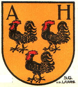 Wapen van Amelisweerd/Arms (crest) of Amelisweerd