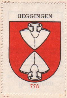 Wappen von/Blason de Beggingen