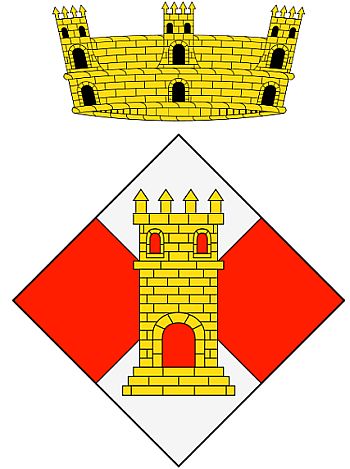 Escudo de Bellvei/Arms (crest) of Bellvei