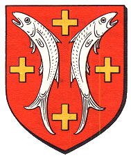 Blason de La Broque/Arms (crest) of La Broque