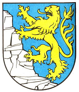 Wappen von Lauenstein (Altenberg) / Arms of Lauenstein (Altenberg)