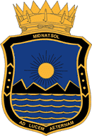 Coat of arms (crest) of Lodge of St John no 17 Midnatsol (Norwegian Order of Freemasons)