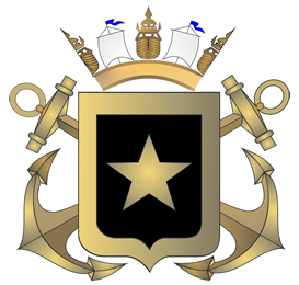 Coat of arms (crest) of the Naval General Staff, Navy of Uruguay