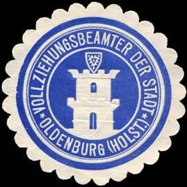Seal of Oldenburg in Holstein