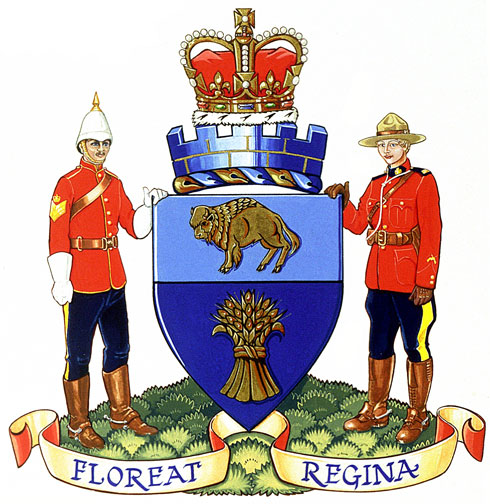 Arms (crest) of Regina