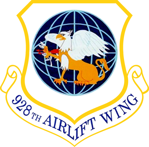 File:928th Airlift Wing, US Air Force.png