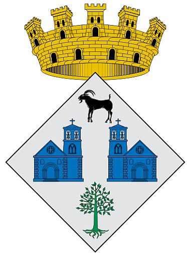 Escudo de Anglès (Girona)/Arms (crest) of Anglès (Girona)