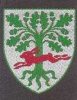 Arms (crest) of the Hareskov Division, YMCA Scouts Denmark