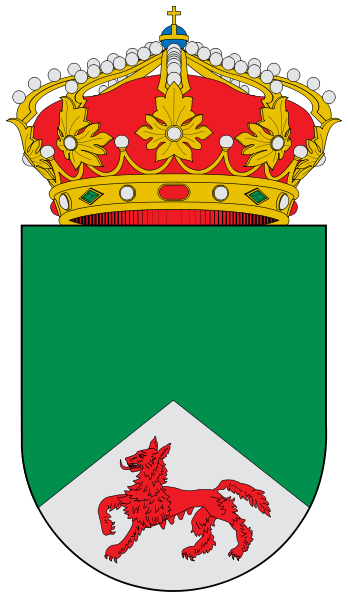 Escudo de Os Blancos/Arms (crest) of Os Blancos