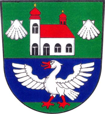 Arms (crest) of Rokytnice (Přerov)