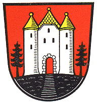 Wappen von Schmitten/Arms (crest) of Schmitten