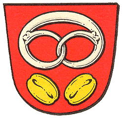 Wappen von Traisa/Arms (crest) of Traisa
