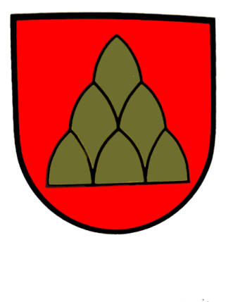 Wappen von Unterglottertal / Arms of Unterglottertal
