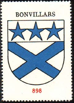 Wappen von/Blason de Bonvillars