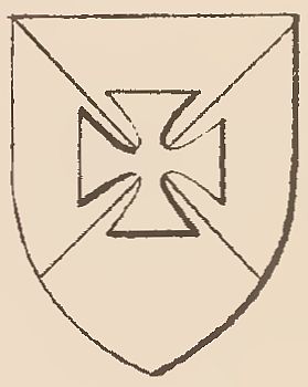Arms (crest) of Hugh de Puiset