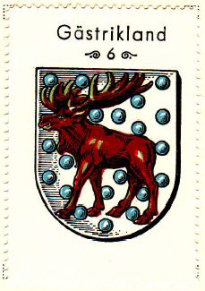 Coat of arms (crest) of Gästrikland