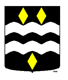 Wapen van Kats/Arms (crest) of Kats