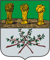 Arms (crest) of Krasnoslobodsk (Mordovia)