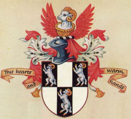 Coat of arms (crest) of Worshipful Company of Glovers