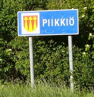 Coat of arms (crest) of Piikkiö