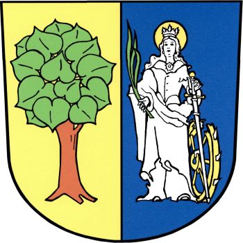 Arms of Šebrov-Kateřina