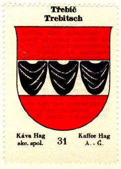 Arms of Třebíč